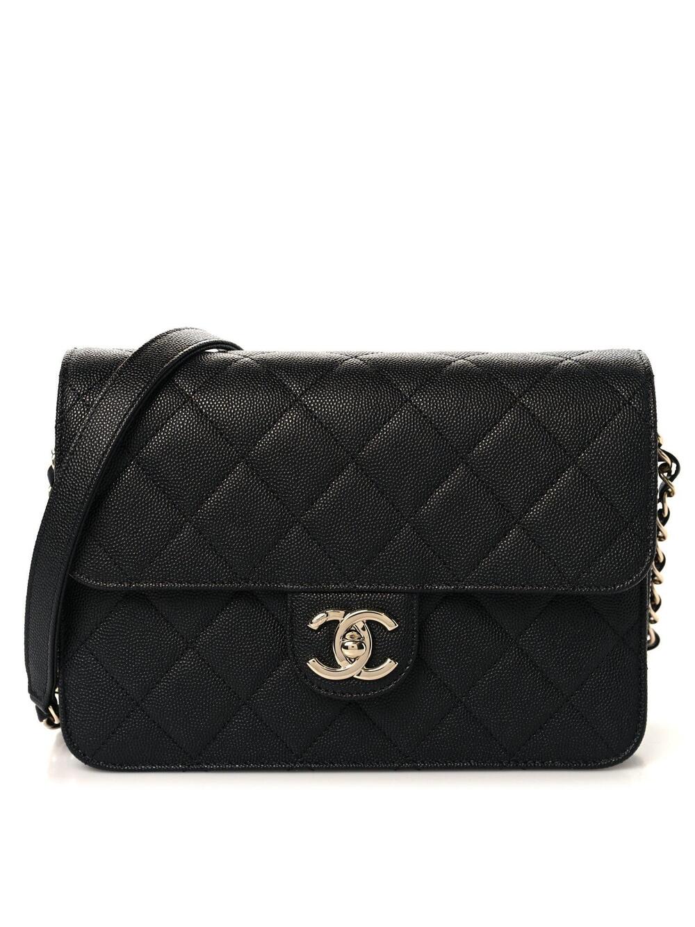 Chanel Caviar Quilted Large Like A #357531C49B
